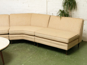 Vintage Sectional in the manner of Edward Wormley