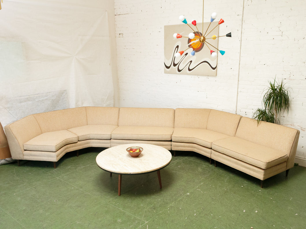 Vintage Sectional in the manner of Edward Wormley