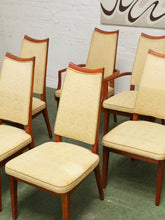 Load image into Gallery viewer, Brown Saltman Set of 6 Dining Chairs
