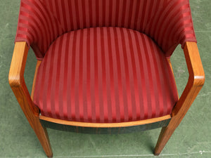 French Striped Chair