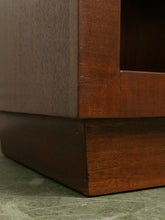 Load image into Gallery viewer, Pair of Vintage Nightstands with open cabinet space
