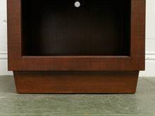 Load image into Gallery viewer, Pair of Vintage Nightstands with open cabinet space
