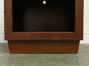 Pair of Vintage Nightstands with open cabinet space