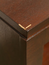 Load image into Gallery viewer, Pair of Vintage Nightstands with open cabinet space
