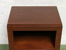 Load image into Gallery viewer, Pair of Vintage Nightstands with open cabinet space
