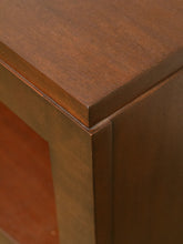 Load image into Gallery viewer, Pair of Vintage Nightstands with open cabinet space
