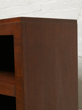 Load image into Gallery viewer, Pair of Vintage Nightstands with open cabinet space
