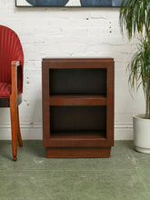 Load image into Gallery viewer, Pair of Vintage Nightstands with open cabinet space
