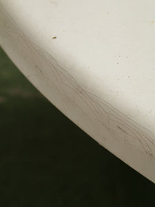 Atomic Fiberglass Outdoor Dining Table