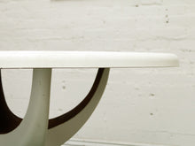 Load image into Gallery viewer, Atomic Fiberglass Outdoor Dining Table
