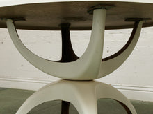 Load image into Gallery viewer, Atomic Fiberglass Outdoor Dining Table
