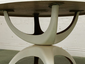 Atomic Fiberglass Outdoor Dining Table