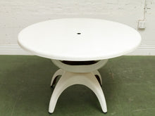 Load image into Gallery viewer, Atomic Fiberglass Outdoor Dining Table

