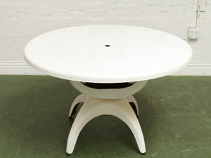 Atomic Fiberglass Outdoor Dining Table