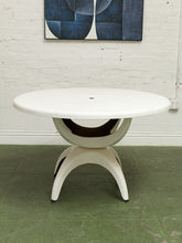 Load image into Gallery viewer, Atomic Fiberglass Outdoor Dining Table
