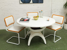 Load image into Gallery viewer, Atomic Fiberglass Outdoor Dining Table
