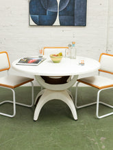 Load image into Gallery viewer, Atomic Fiberglass Outdoor Dining Table
