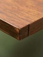 Load image into Gallery viewer, Walnut Dining Table with one leaf
