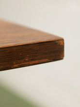 Load image into Gallery viewer, Walnut Dining Table with one leaf
