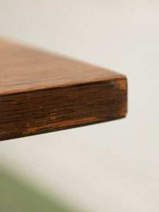 Walnut Dining Table with one leaf