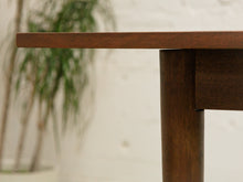 Load image into Gallery viewer, Walnut Dining Table with one leaf
