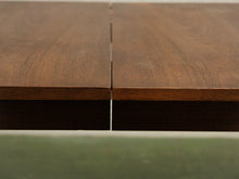 Load image into Gallery viewer, Walnut Dining Table with one leaf
