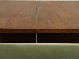 Walnut Dining Table with one leaf