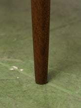 Load image into Gallery viewer, Walnut Dining Table with one leaf
