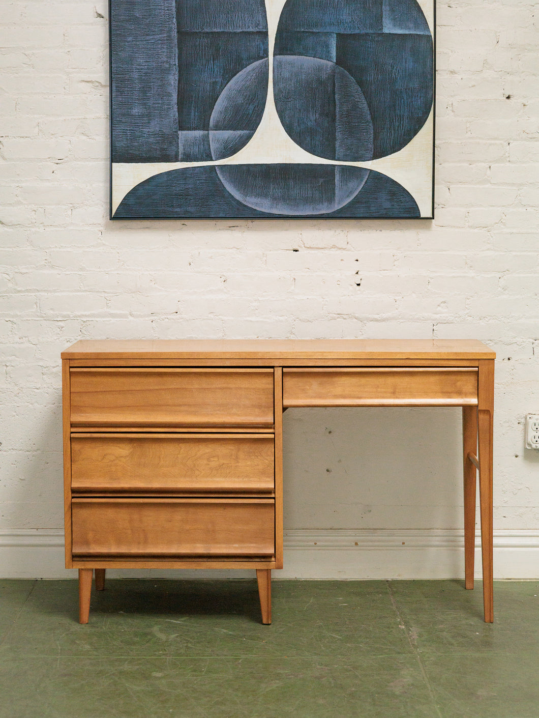 Morris 4 drawer Desk