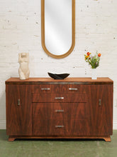 Load image into Gallery viewer, Art Deco French Walnut Credenza
