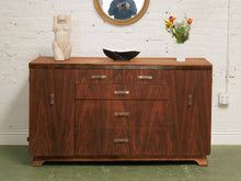 Load image into Gallery viewer, Art Deco French Walnut Credenza
