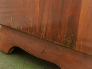 Art Deco French Walnut Credenza