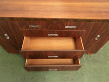 Load image into Gallery viewer, Art Deco French Walnut Credenza
