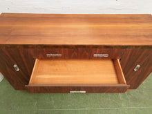 Load image into Gallery viewer, Art Deco French Walnut Credenza
