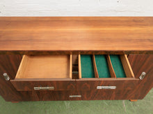 Load image into Gallery viewer, Art Deco French Walnut Credenza
