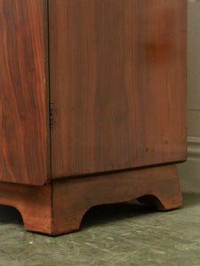 Art Deco French Walnut Credenza