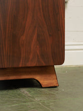 Load image into Gallery viewer, Art Deco French Walnut Credenza
