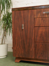 Load image into Gallery viewer, Art Deco French Walnut Credenza

