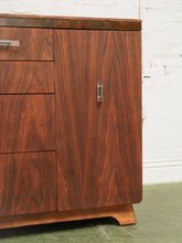 Load image into Gallery viewer, Art Deco French Walnut Credenza
