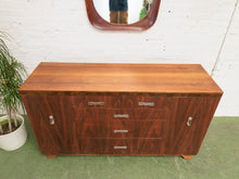 Load image into Gallery viewer, Art Deco French Walnut Credenza
