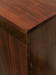 Art Deco French Walnut Credenza