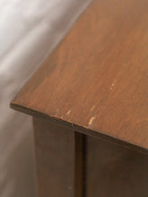 Load image into Gallery viewer, Rattan front Walnut Highboy Dresser 5 drawer
