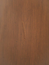 Load image into Gallery viewer, Rattan front Walnut Highboy Dresser 5 drawer
