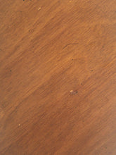 Load image into Gallery viewer, Rattan front Walnut Highboy Dresser 5 drawer

