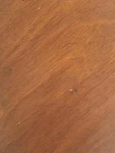 Rattan front Walnut Highboy Dresser 5 drawer