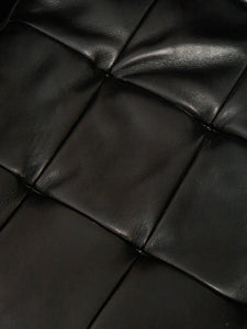 Leather Chair & Ottoman