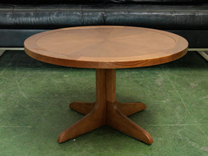 Large Pedestal Coffee Table