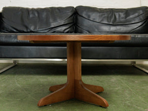 Large Pedestal Coffee Table