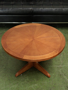 Large Pedestal Coffee Table