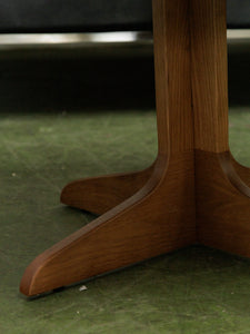 Large Pedestal Coffee Table